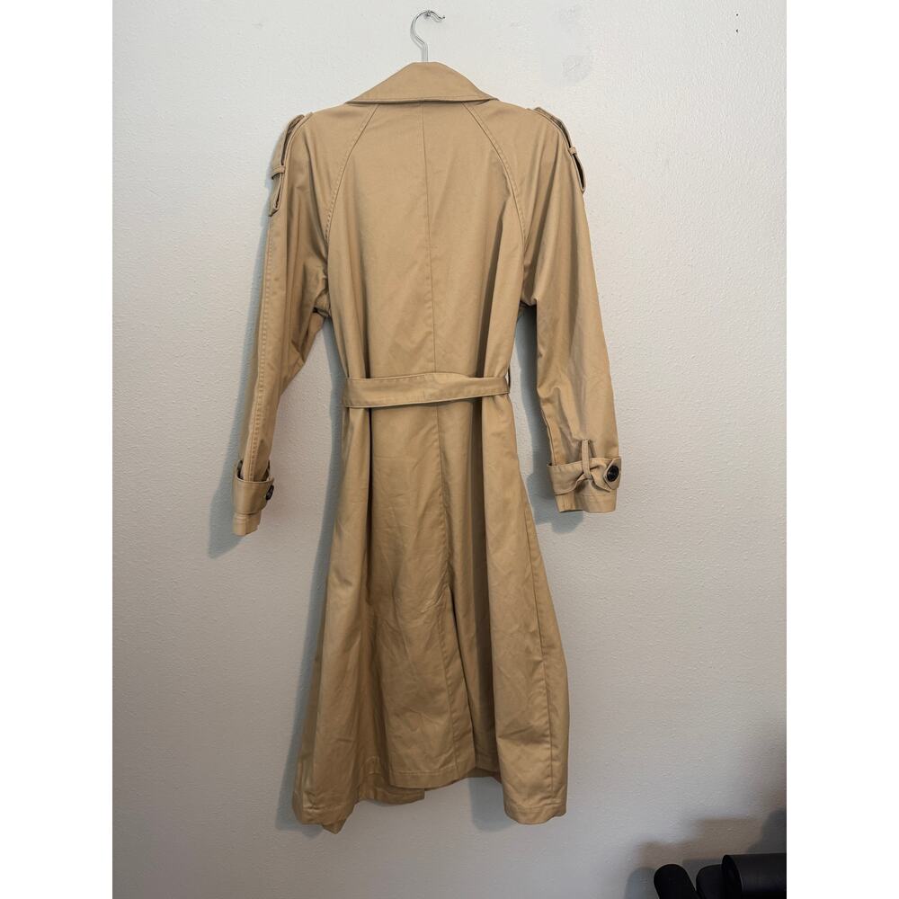 Lovers + Friends Tan Trenchcoat Large - Picture 3 of 4